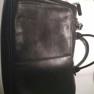 lAtico Messenger Bag. Laptop case leather